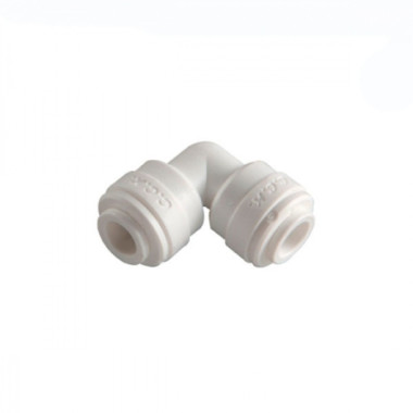 Фитинг угловой 1/2"-1/2"(трубка-трубка) Корея BSPT (AEU0707W)