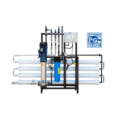 AWT ROB-1300L (8/4040) - установка обратного осмоса на солоноватую воду с насосом