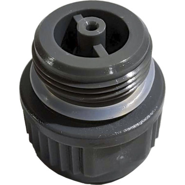 PVC nut 1/2 " for Z-4001