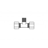 Фитинг JC 60-6-4 Aquapro Тройник трубка 3/8"x1/4" (резьба)