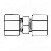 Фитинг JC 15-6-6 Aquapro Соединитель, трубка 3/8" х 3/8" (резьба)