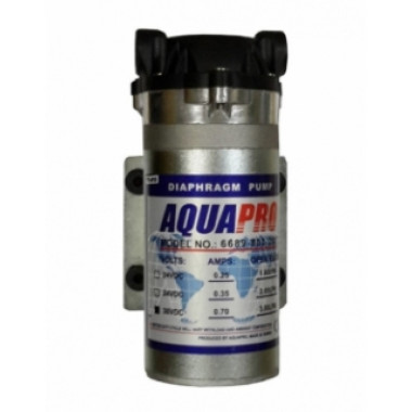 PM6689 Aquapro 24V бустерный насос 0.35A (БЕЗ БЛОКА ПИТАНИЯ, 100GPD)