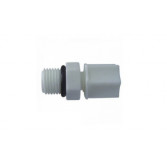 Фитинг JC 10-4-4-ORING Aquapro Переходник 1/4"х 1/4" с уплот. кольцом (резьба)