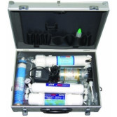 Система обратного осмоса в ал. кейсе Aquapro Travel-Kit
