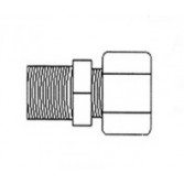 Фитинг JС 10-4-8 Aquapro Переходник 1/4"X1/2" (резьба)