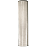 Металлический механический фильтр стандарта Slim Line 20"  LX-20-100 (100 мкр)