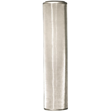 Металлический механический фильтр стандарта Slim Line 20"  LX-20-10 (10 мкр)