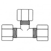 Фитинг JС 70-4 Aquapro Тройник 1/4" (резьба)