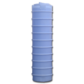 Бак круглый для воды 500 л (синий) PT-V500SL