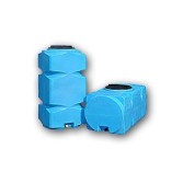 Бак прямоугольный для воды 500 л (синий) Т500ВФК23