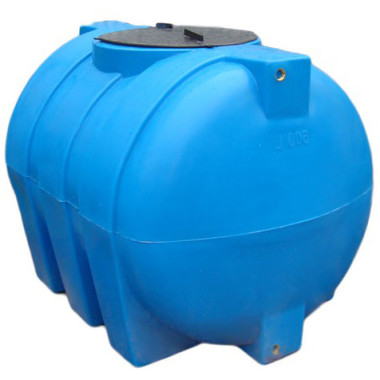Бак горизонтальный для воды 500 л (синий) PT-G500