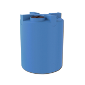 Бак круглый для воды 3000 л (синий) PT-V3000