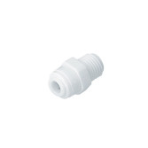 Фитинг прямой 1/2"-1/2"(трубка-резьба) Корея BSPT (AMCBT0707W)