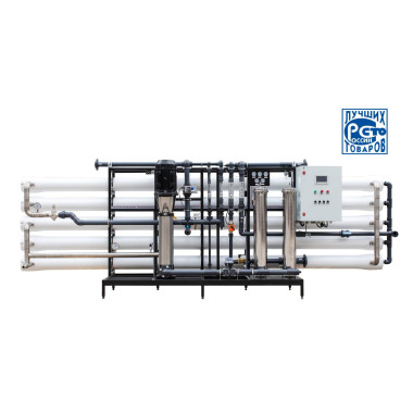 AWT ROB 7,5 - установка обратного осмоса на солоноватую воду с насосом (до 7 м3/ч)