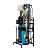 AWT ROB 4,5 - установка обратного осмоса на солоноватую воду с насосом (до 4 м3/ч)