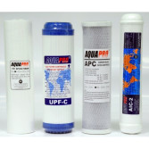 Комплект картриджей,Aquapro KIT (ЭФГ, UPF, APC, AIC2)