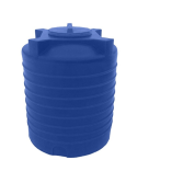Бак круглый для воды 1000 л (синий) PT-V1000SL