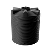 Бак круглый для воды 3000 л (черный) PT-V3000