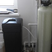 Комплект водоподготовки для дома или дачи 0,6 м3/час, от железа и жесткости комплексная