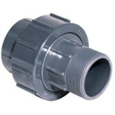 Муфта разборная с НР, d50 х 1 1/2" PN16 (230 00 050 2)