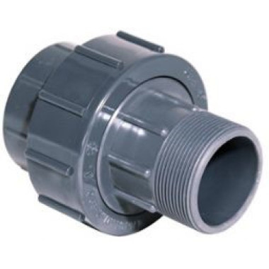 Муфта разборная с НР, d63 х 1 1/2" PN16 (230 00 063 2)