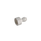 Фитинг прямой 1/4"-7/16" (трубка-резьба) Корея UNS конус  (A FAU 04 7/16 CW DMF)