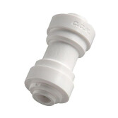 Фитинг прямой 3/8"-1/2"(трубка-резьба) Корея BSP (AFAB0607FW)