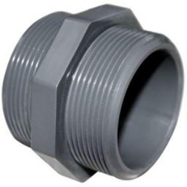 Нипель с НР, 1/2" х 1/2" PN16 (520 00 020 2)