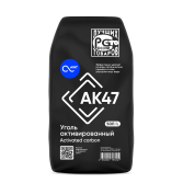 Загрузка Активированный уголь AK47 12x40 (50л, 25кг)