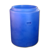 Бак круглый для воды 330 л (синий) PT-V330SL, без крышки